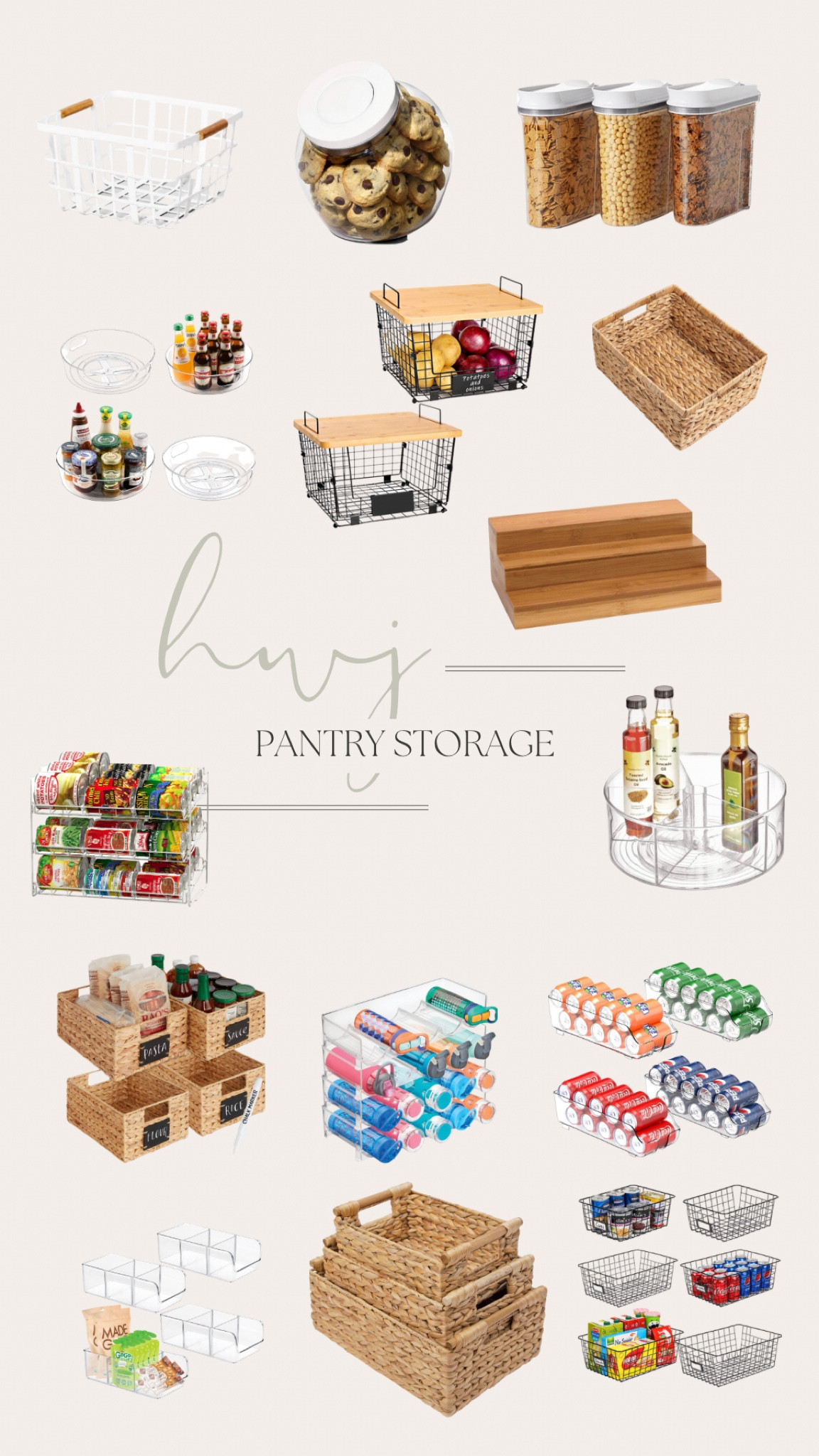 Some of my favorite pantry organization solutions 

#LTKhome #LTKunder50