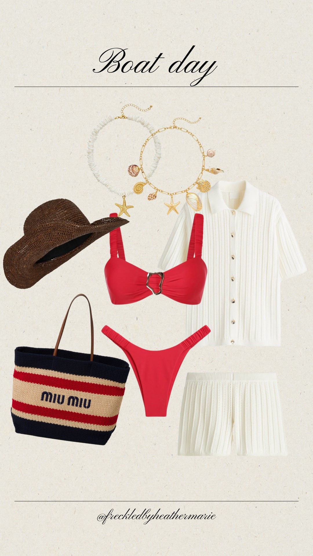 Summer boat day | what to wear 

#LTKSummerEdit #LTKStyleTip #LTKSeasonal