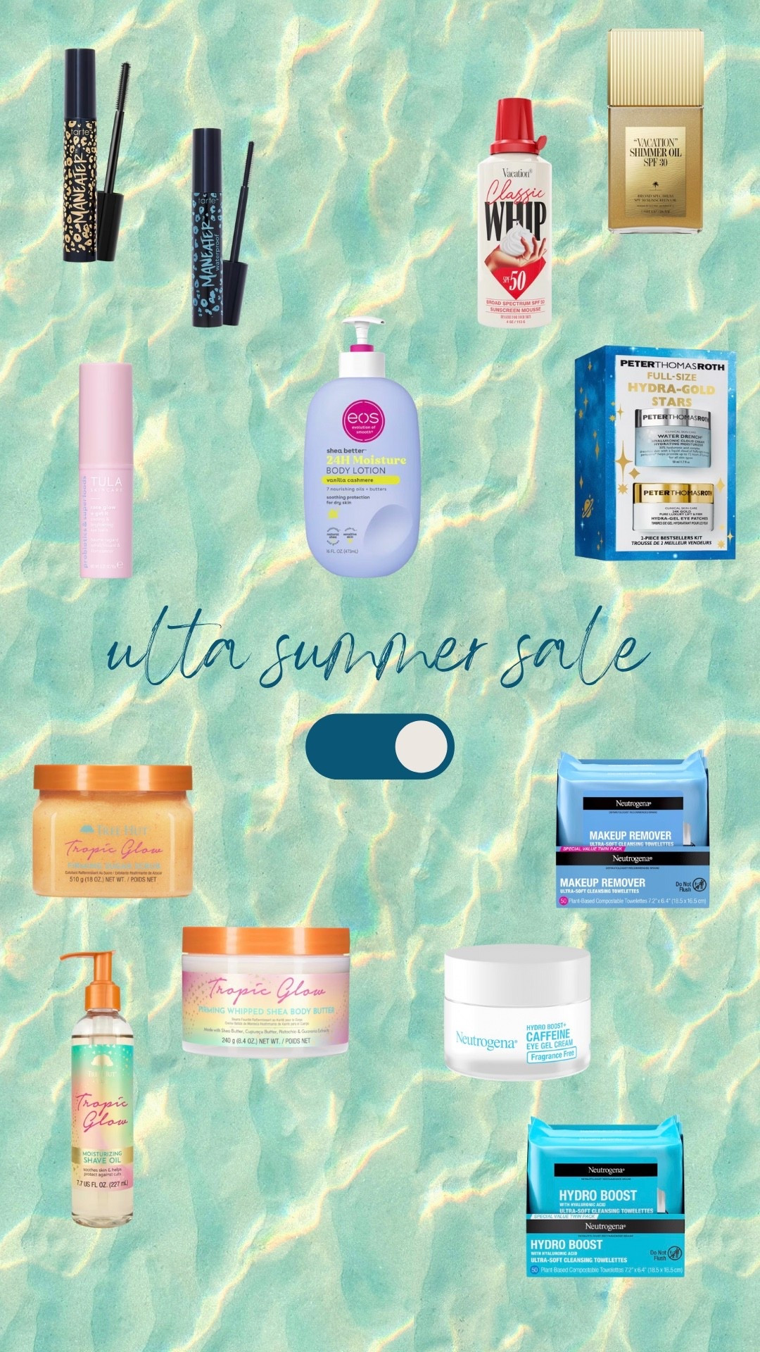 Ulta Summer Sale☀️😎🌊🧴

#LTKFindsUnder50 #LTKBeauty #LTKSaleAlert