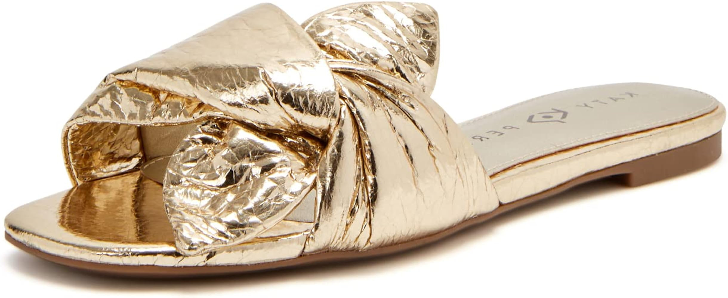 Katy Perry Women's The Halie Bow Sandal Flat | Amazon (US)