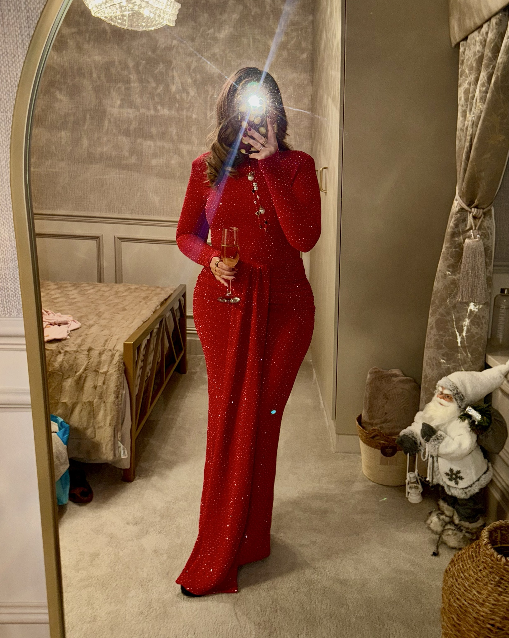 A cheeky Christmas number!! ❤️✨🥂 fits like a glove! Wearing size 12 in both! 

#LTKfestive #LTKdatenight #LTKuk