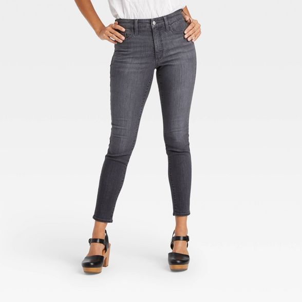 Women's High-Rise Skinny Jeans - Universal Thread™ | Target