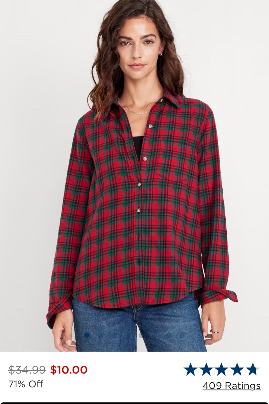 Christmas shirt 


#LTKSaleAlert #LTKHoliday #LTKSeasonal