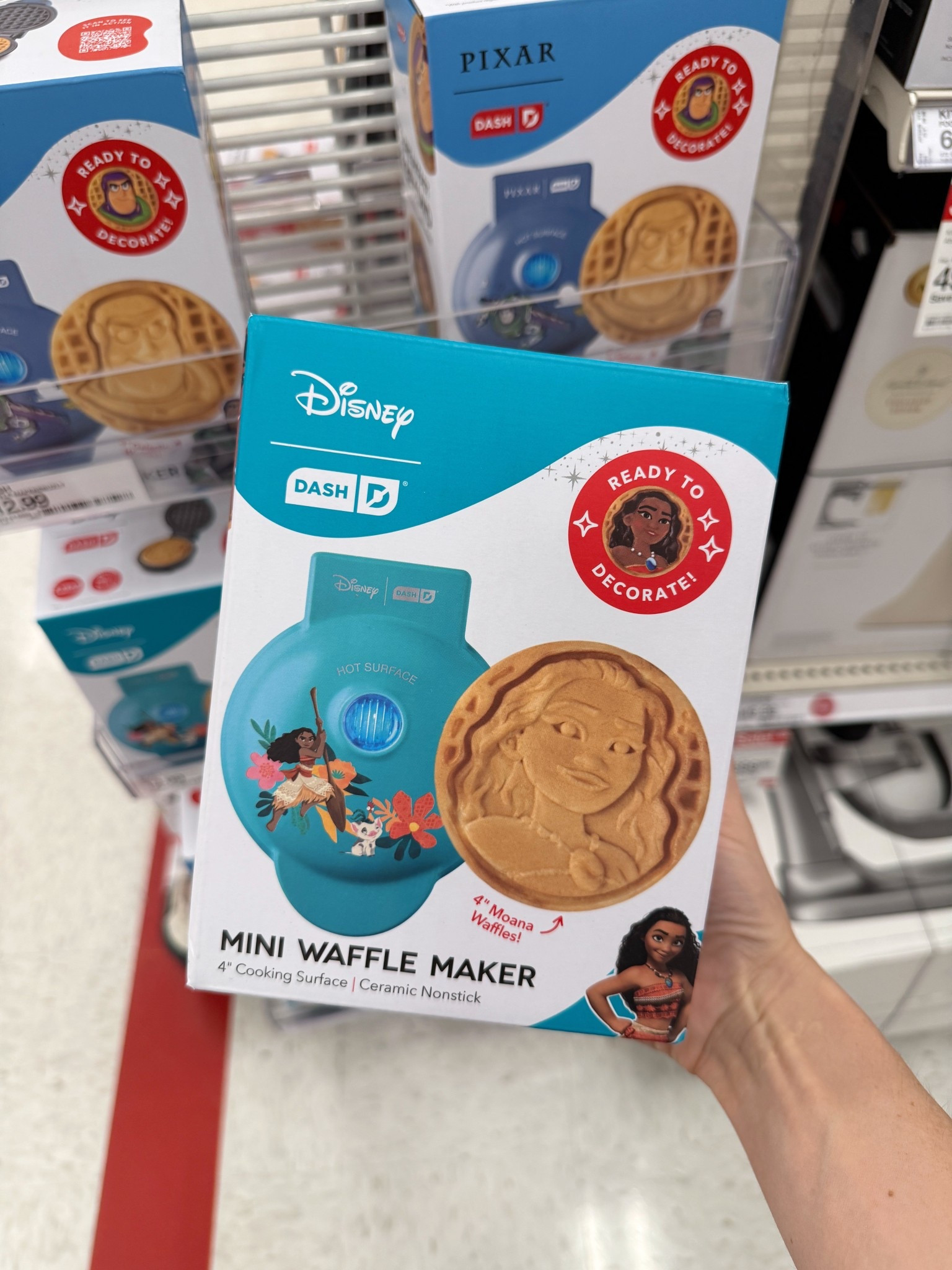 New Disney mini waffle makers 

#LTKmorningroutine #LTKdayinmylife #LTKSeasonal