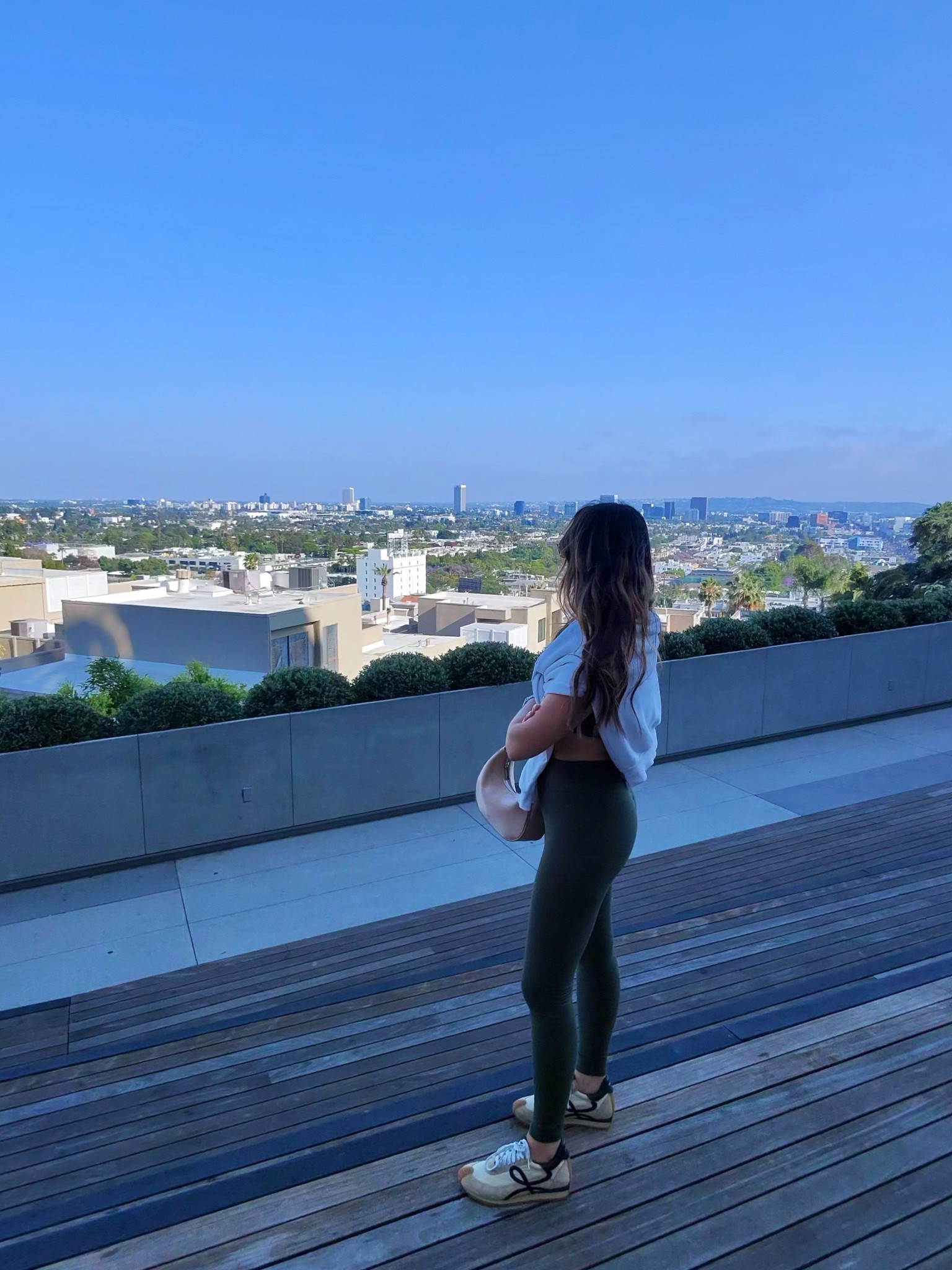 This elevated athleisure outfit is my go-to for casual city days — think brunch, travel days, or errands in style. I’m wearing high-waisted green leggings, & matching sports bra, paired with neutral sneakers for a comfy-chic look that works from morning to night. If you’re searching for the perfect everyday leggings or trending sneakers, I’ve linked the exact pieces and affordable alternatives here.

✨ Shop the look below for athleisure outfit ideas, comfy travel outfits, and minimalist style inspiration.
#LTKfit #AthleisureStyle #ComfyChic #TravelOutfitIdeas #CityOutfit #MinimalStyle #OOTD

#LTKTravel #LTKShoeCrush #LTKActive