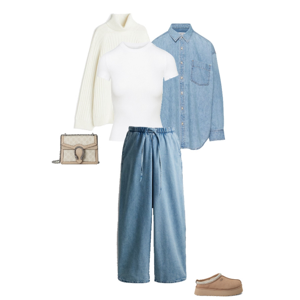 Maternity denim on denim 
#maternitystyle #maternityfashioninspo 

#LTKautumn #LTKstyletip #LTKcanada