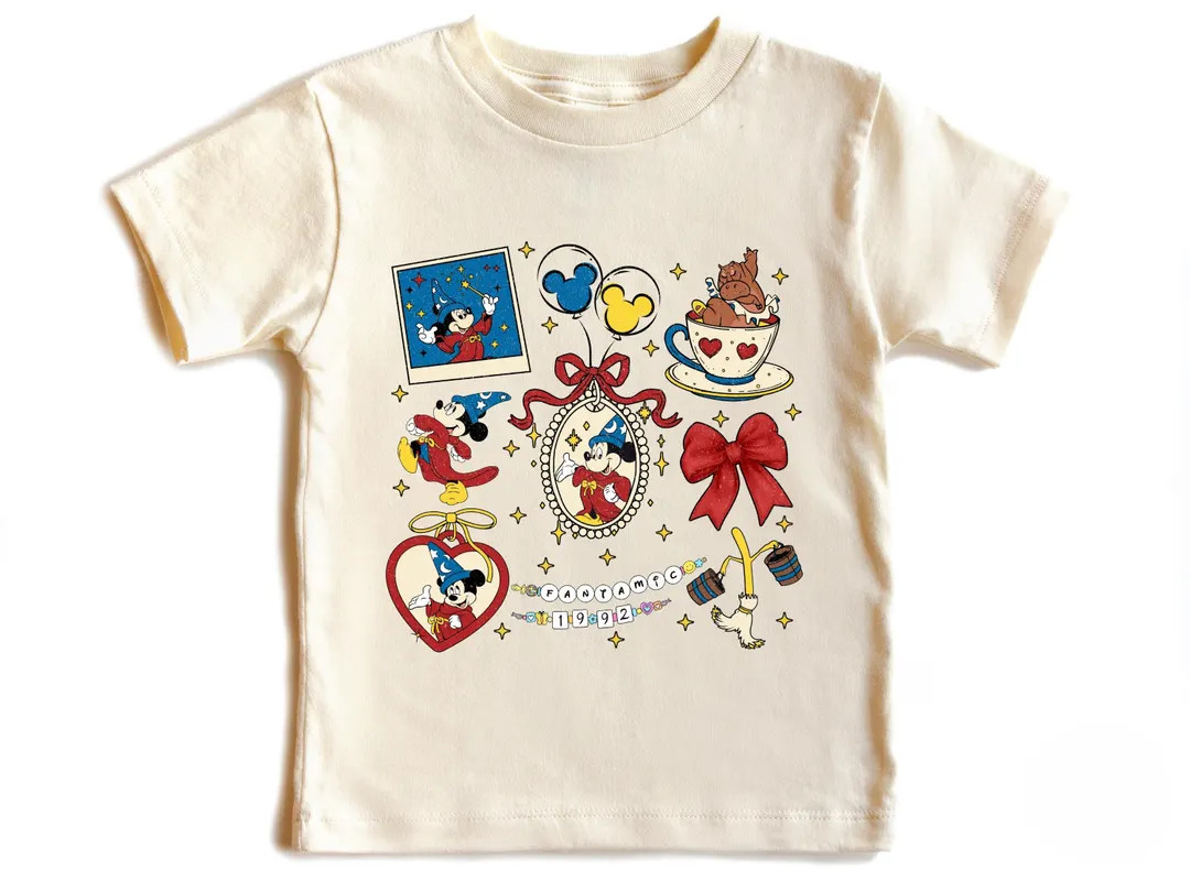 Magical Disney Inspired Toddler Shirt, Mickey Mouse and Friends Tee, Cute Disney Vacation Outfit,... | Etsy (US)