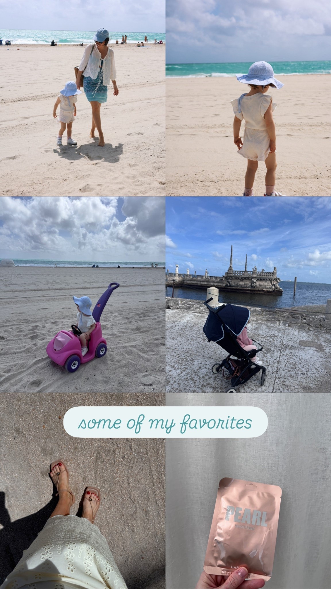 beach and some favorites! 

#LTKTravel #LTKBaby #LTKmomlife