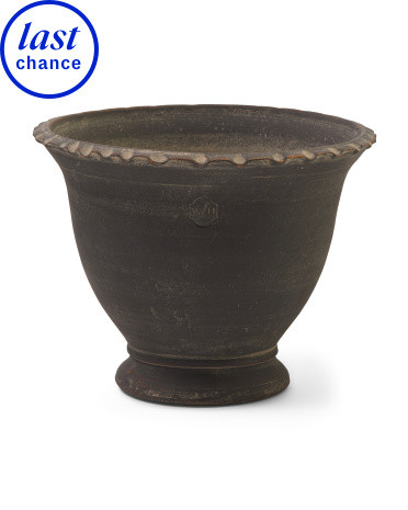 7.5in Outdoor And Indoor Handmade Alvena Pot | Marshalls