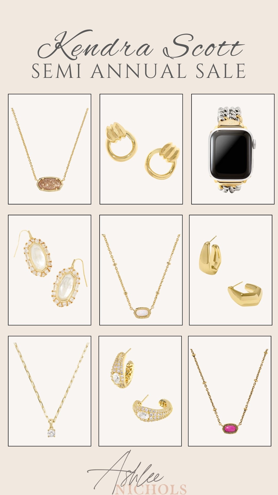 Kendra Scott semi annual sale!

Gold jewelry, watch band, statement earrings 

#LTKSaleAlert #LTKSeasonal