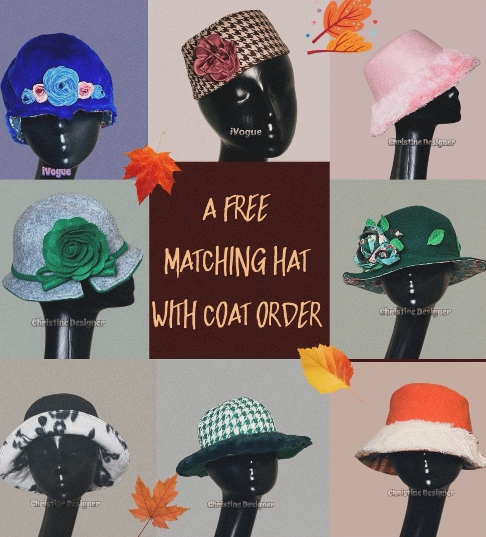 🍂 Get a free matching romantic hat with your coat order! Simply enter the hat code in the notification box at checkout! 🍁

#LTKWorkwear #LTKSaleAlert #LTKSeasonal