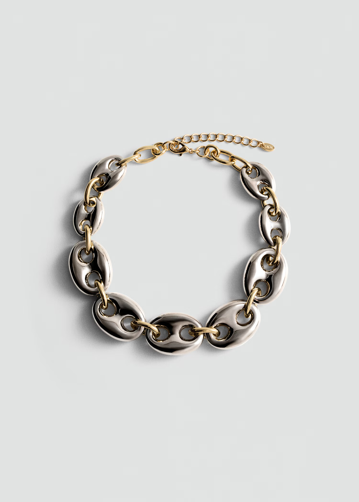 Maxi-link necklace | Mango (US/MX/AU)