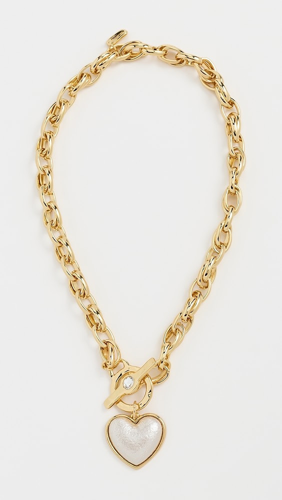 Interwoven Love Necklace | Shopbop