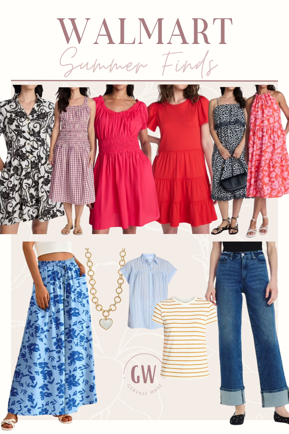 Walmart has been SO good lately ☀️🛍️ These summer finds are too cute not to share! 

 #LTKgrwm #LTKootd #LTKPetite