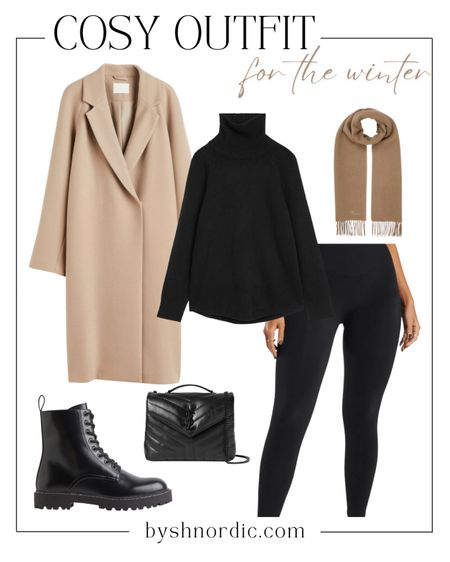 Easy casual outfit for winter!
#casualstyle #casuallook #blackclothes #outfitinspo #outfitidea

#LTKFind #LTKstyletip