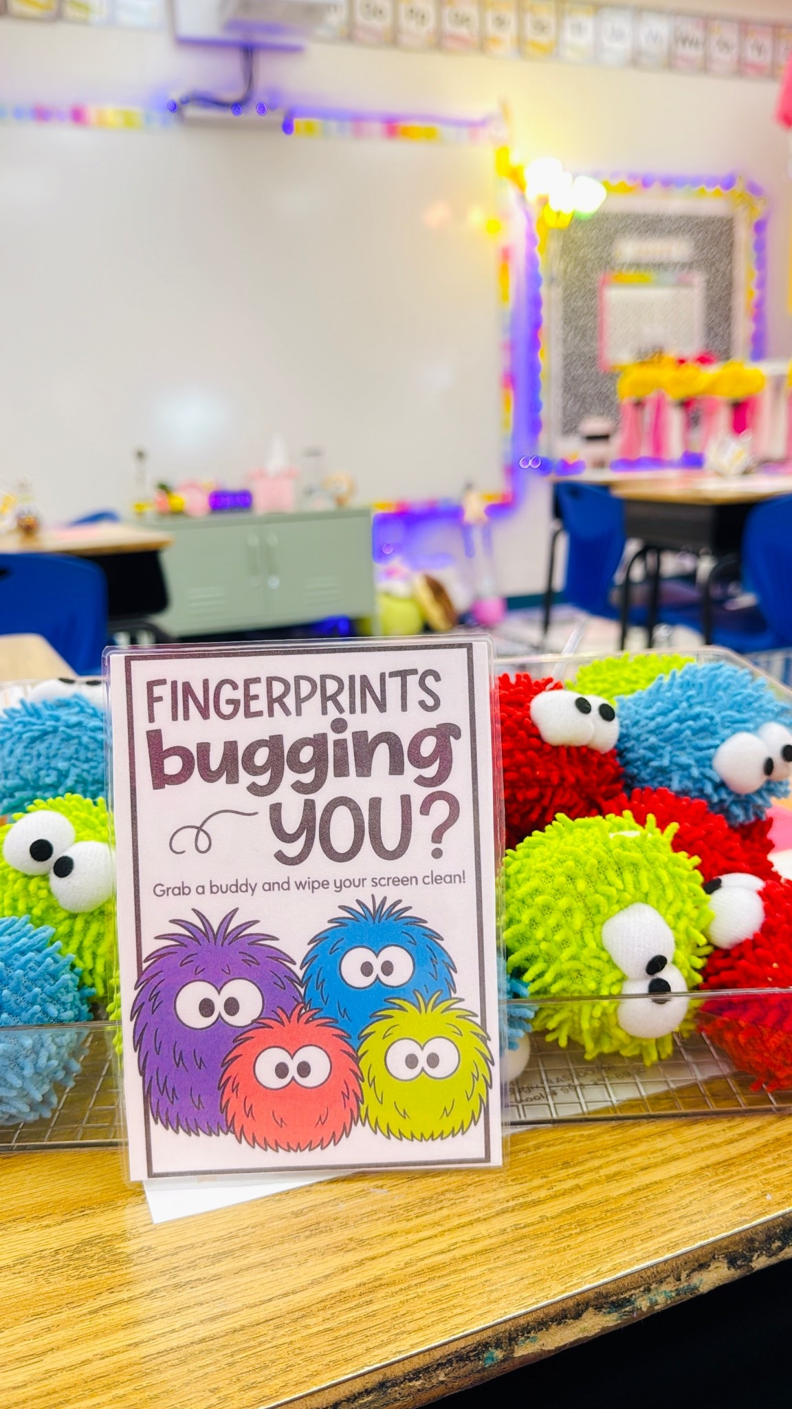 The cutest classroom addition! 🫶🏼🩷🥹 

#LTKSeasonal #LTKFamily #LTKStyleTip