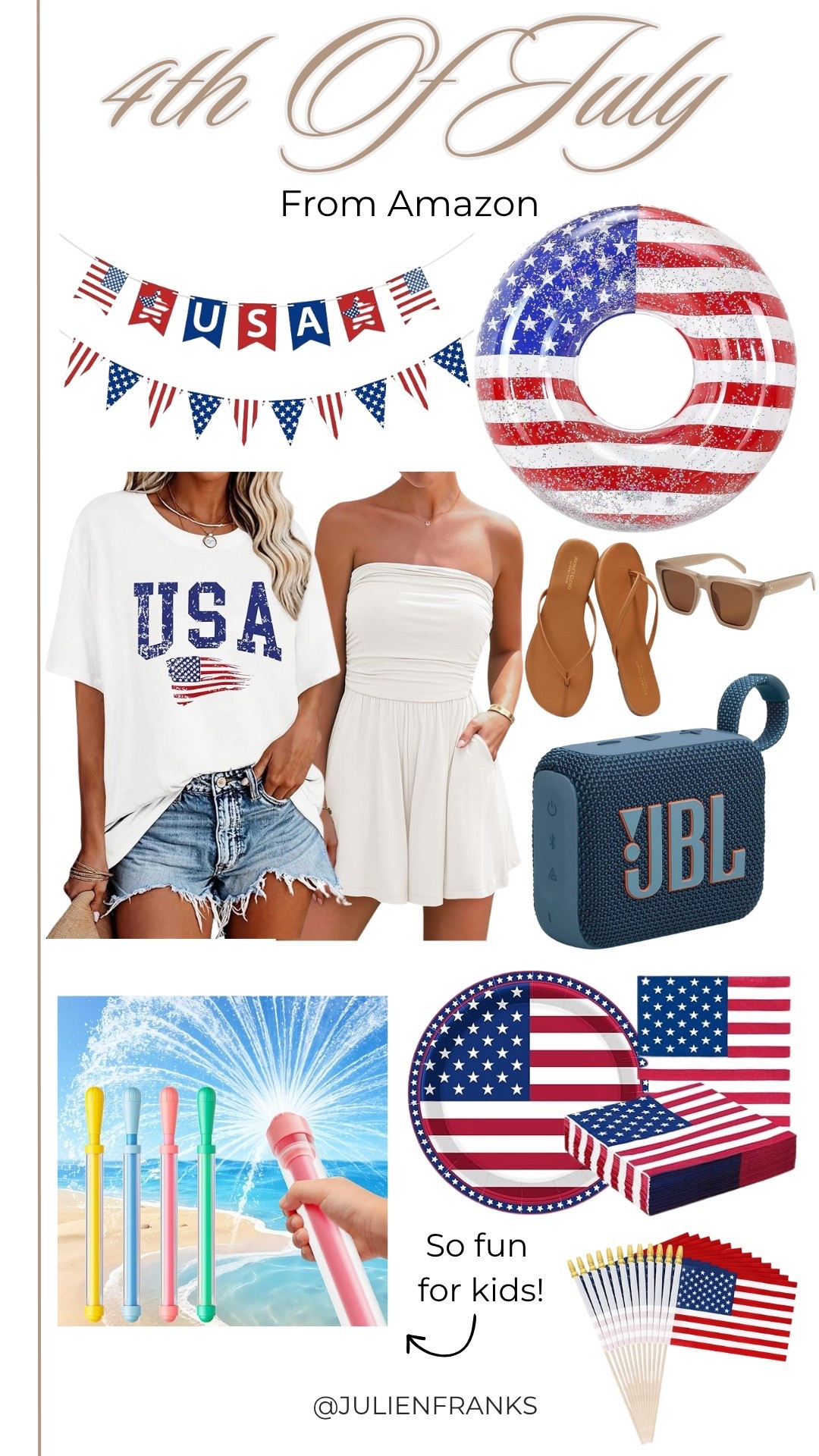 Amazon items for the 4th of July that arrive in time 🇺🇸❤️

#LTKootd #LTKHome #LTKSwim