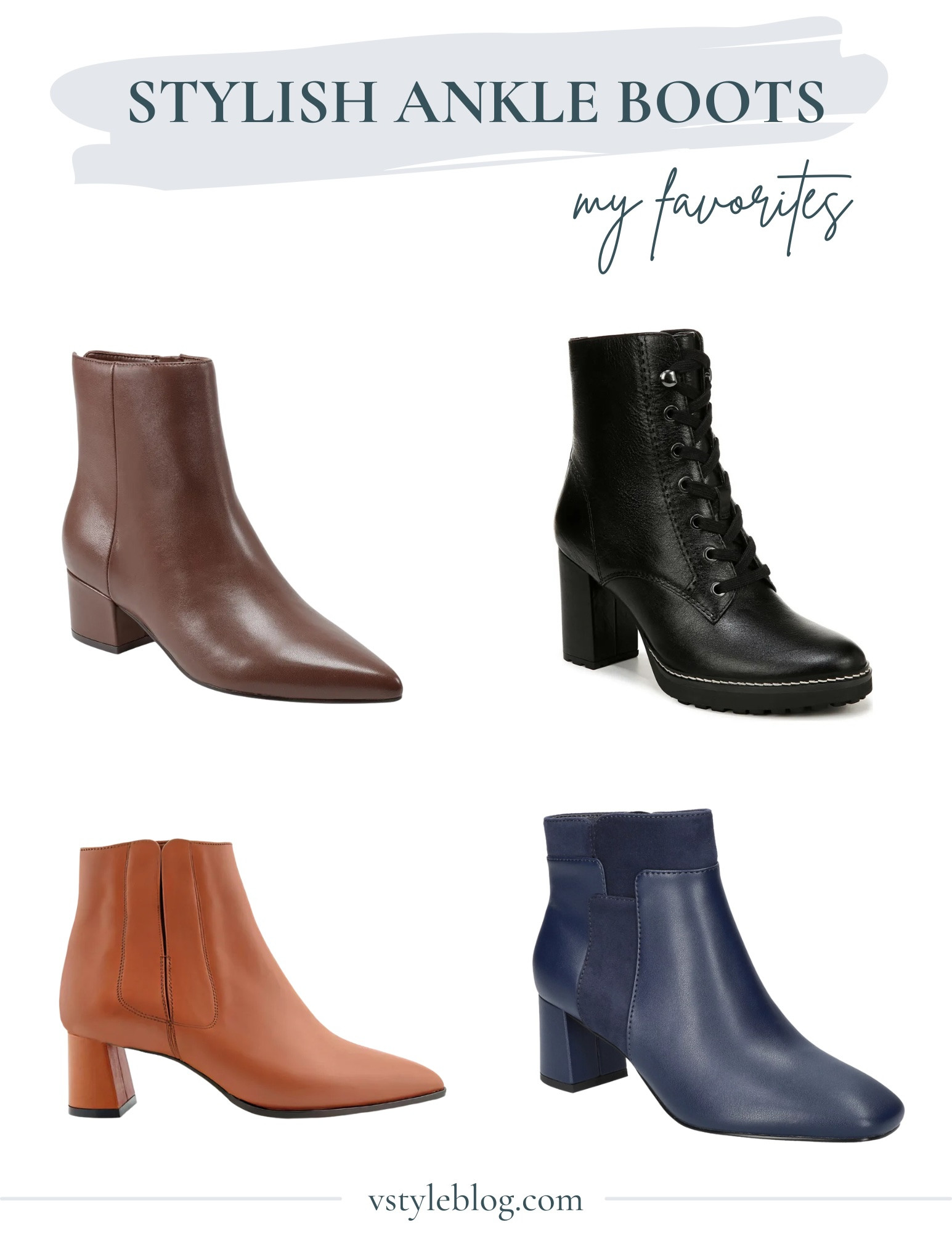 Stylish Ankle Boots For Fall: Marc Fisher pointed-toe bootie, Naturalizer heeled combat boot, Ally Shoes ankle boot, Bella Vita bootie 

 

#LTKSeasonal #LTKStyleTip #LTKShoeCrush