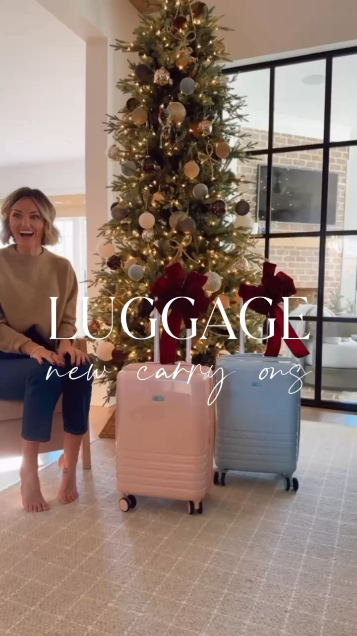 I just got the girls their first piece of luggage from Bagsmart! They have several luggage pieces & other traveling bags that would make great Christmas gifts! Use code BTSG for an extra 15% off! @bagsmart_official #ad 

Loverly Grey, luggage, carry on luggage, kids gifts, gift ideas, travel finds 

#LTKGiftGuide #LTKTravel #LTKKids