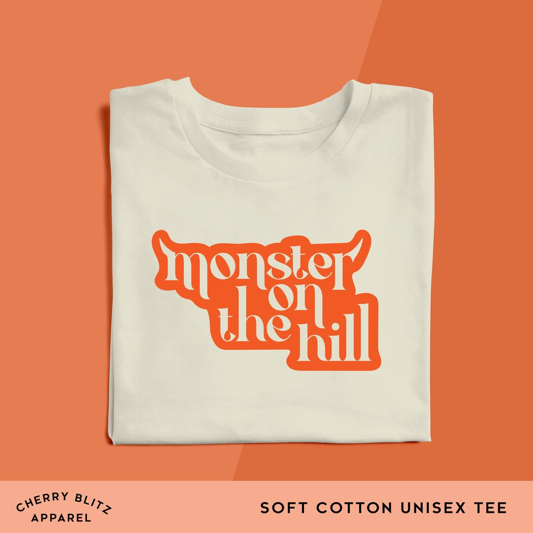 Monster On The Hill Shirt, Unisex Anti-Hero T-Shirt, Swiftie Gift, Midnights Tee, Eras Tour Shirt | Etsy (US)