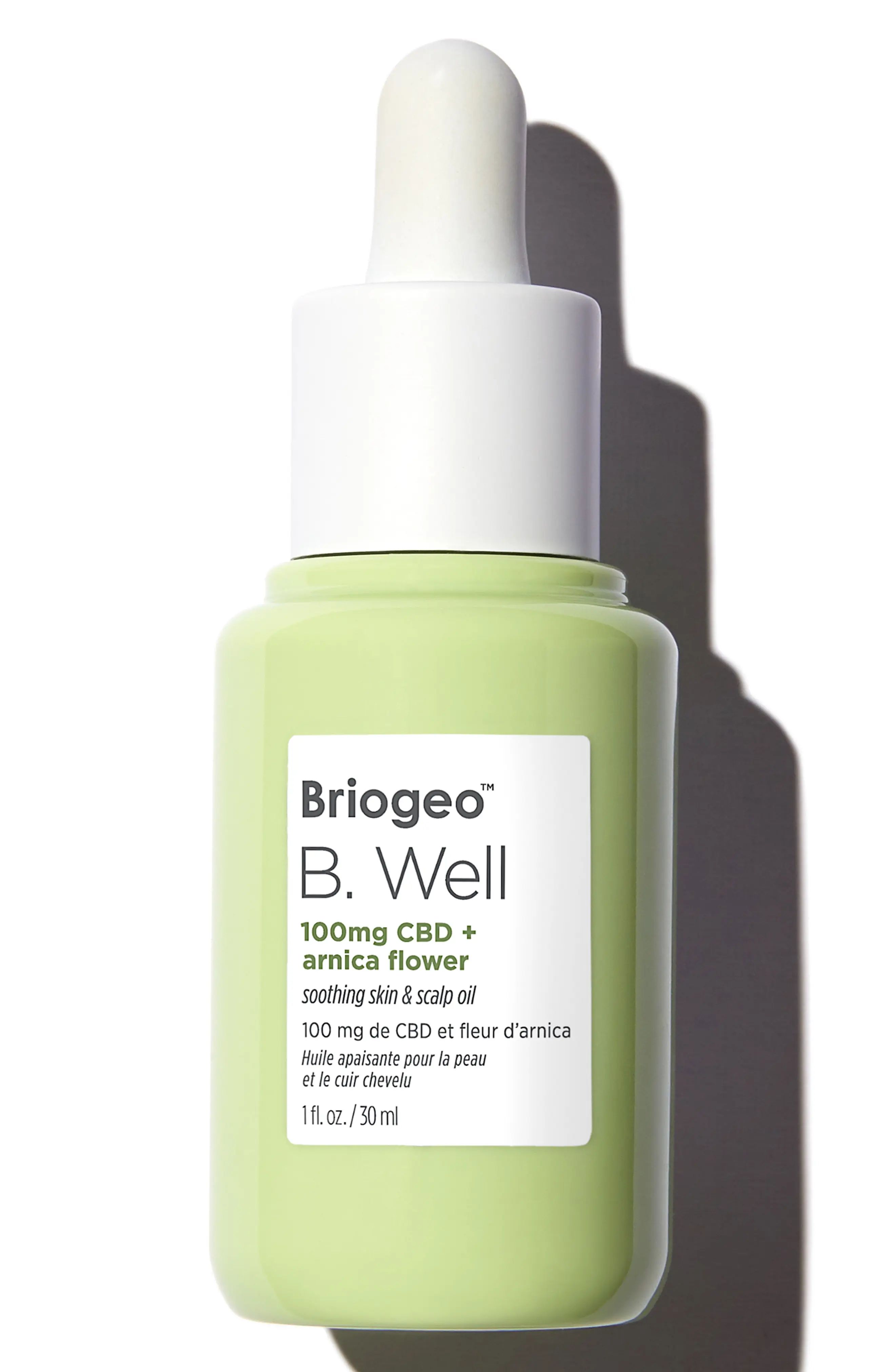 Briogeo B. Well 100Mg Cbd + Arnica Flower Soothing Skin & Scalp Oil | Nordstrom