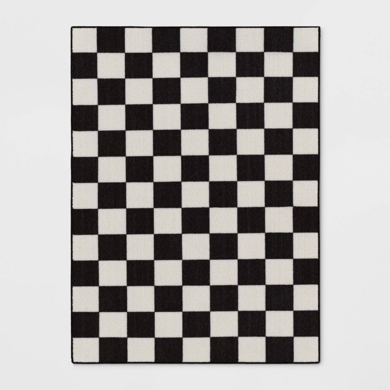 4'x5'5" Washable Small Checker Accent Rug
Charcoal and Ivory - Room Essentials™:
Checkered, OEKO-TEX Certified

#LTKHome #LTKKids