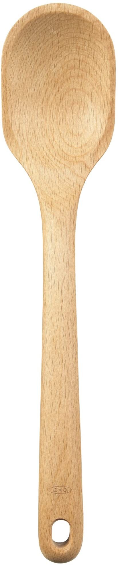 OXO Good Grips Large Wooden Spoon, Beech | Amazon (US)