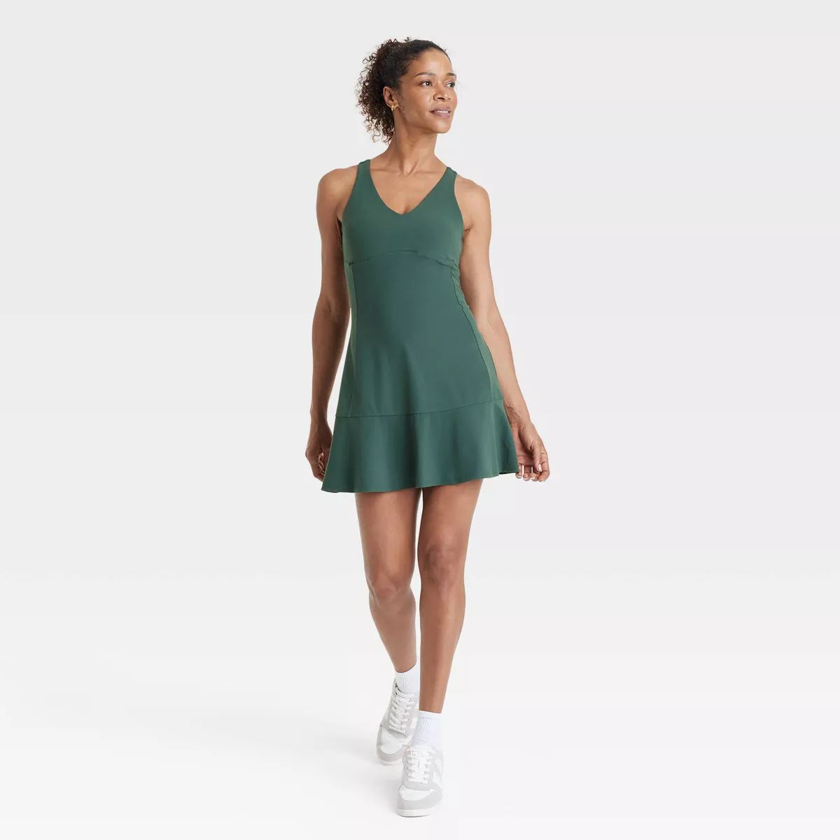 Women's Everyday Soft Double V Active Dress - All In Motion™ | Target