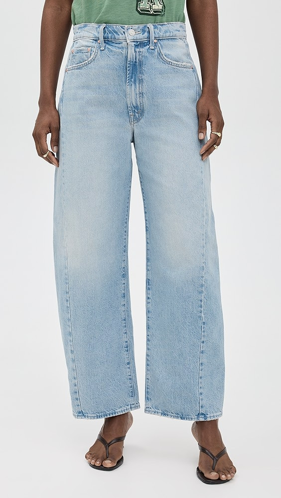 MOTHER The Full Pipe Flood Jeans | Shopbop | Shopbop