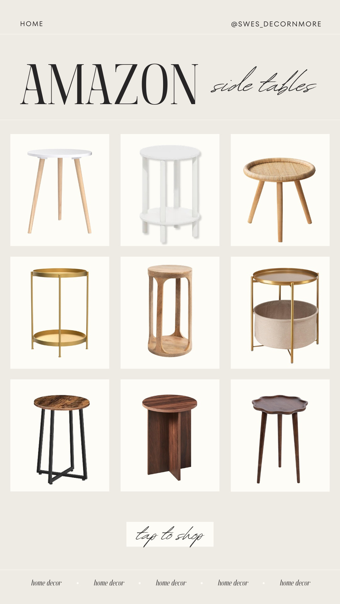 Elevate your space with Amazon’s stylish side tables! From modern to timeless designs, find the perfect addition to your living room or bedroom.

#LTKHome