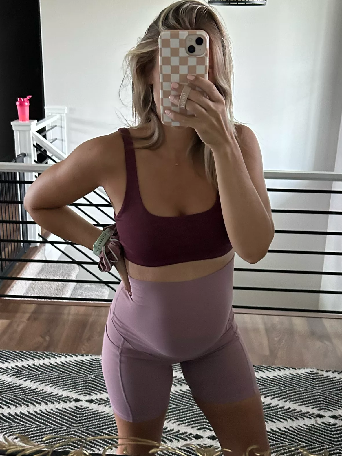 Managed to get the align jogger in violet verbena when it was