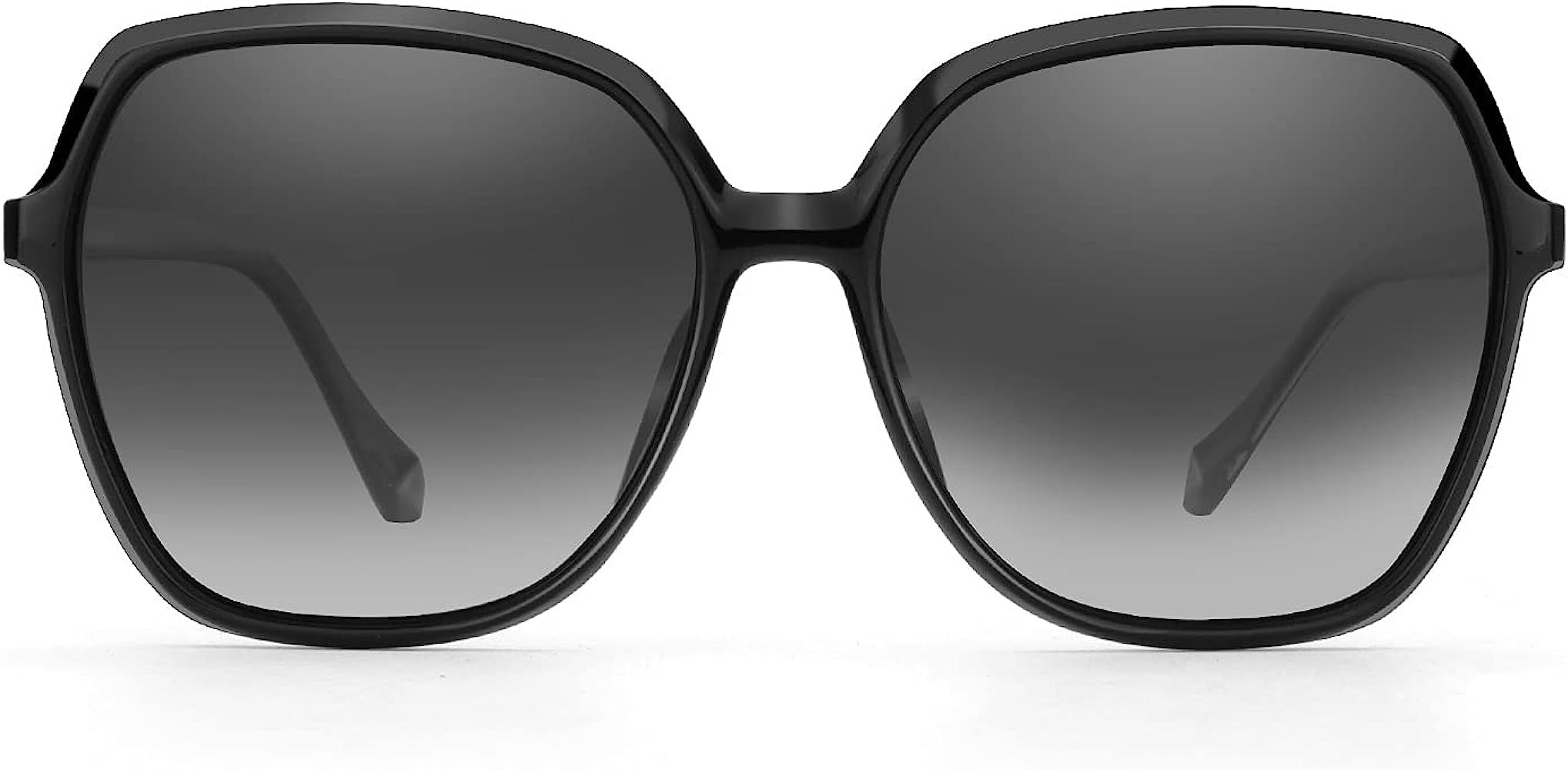 ZENOTTIC Polarized Sunglasses for Women Vintage Oversized Square Sun Glasses Ladies Shades UV400 ... | Amazon (US)