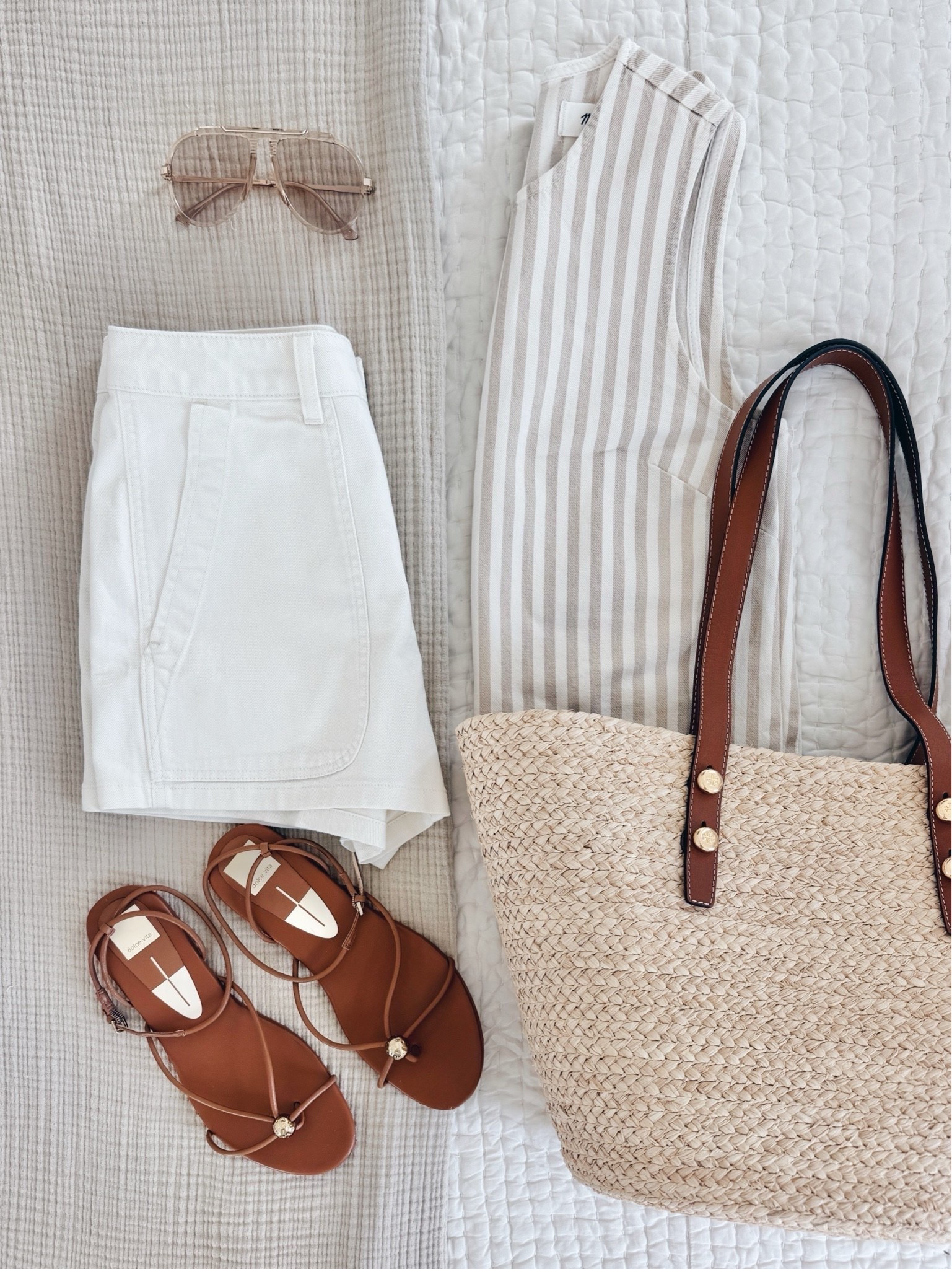 Summer outfit. Vacation outfit. Beach bag.

#LTKootd #LTKTravel #LTKSwim