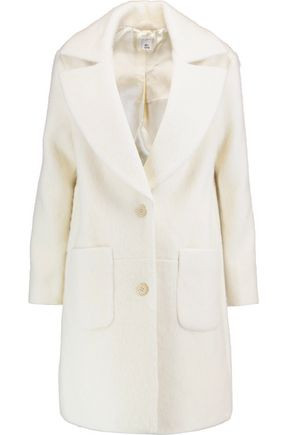 Celia bouclé coat | The Outnet Global