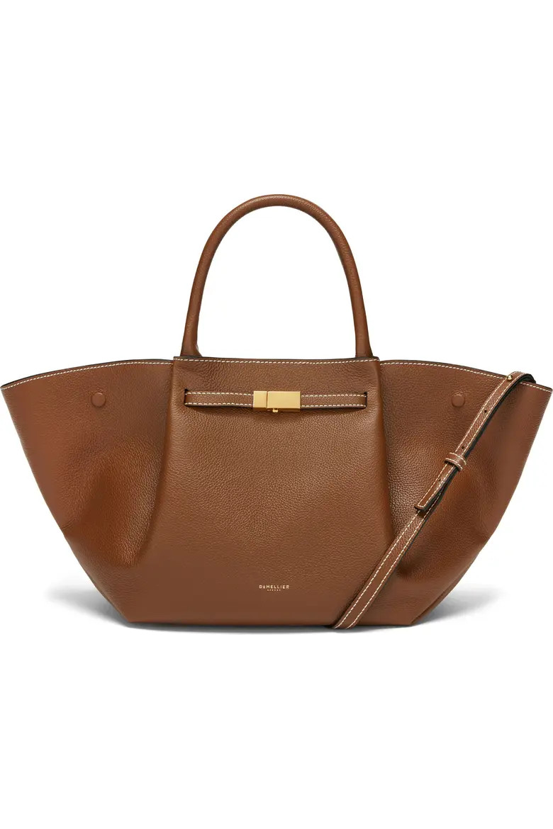 New York Leather East/West Midi Tote (Women) | Nordstrom | Nordstrom