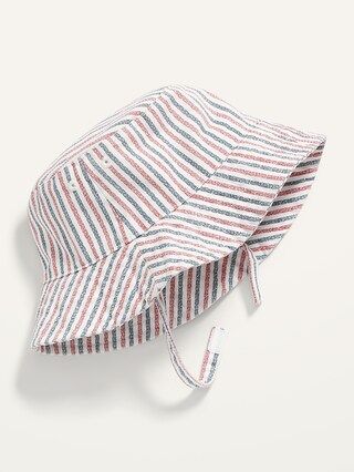 Unisex Americana-Stripe Bucket Hat for Baby | Old Navy (US)