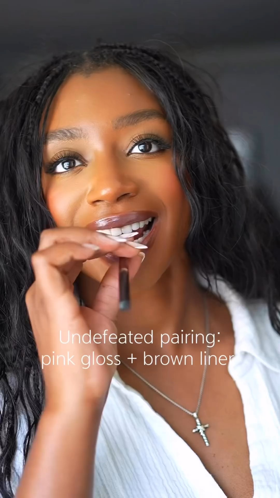 Got my bright eyed spark back 🥰✨

@maccosmetics lipglass air in behaved 
@maccosmetics lip glazer in root for me

#maccosmetics #maclipglass #maclipglazer 

#LTKFindsUnder50 #LTKBeauty