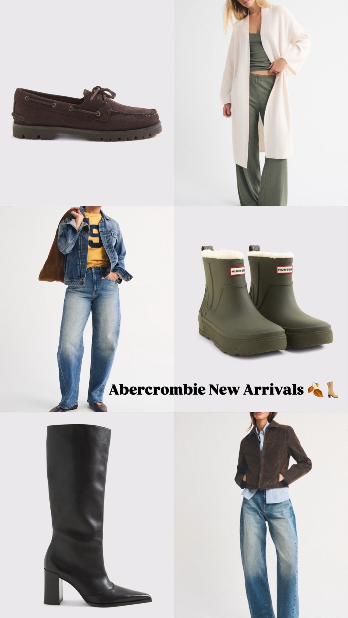 @abercrombie new arrivals 😍🍂