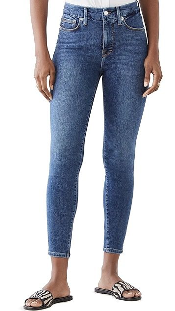 Good Legs Crop Extreme V Jeans | Shopbop