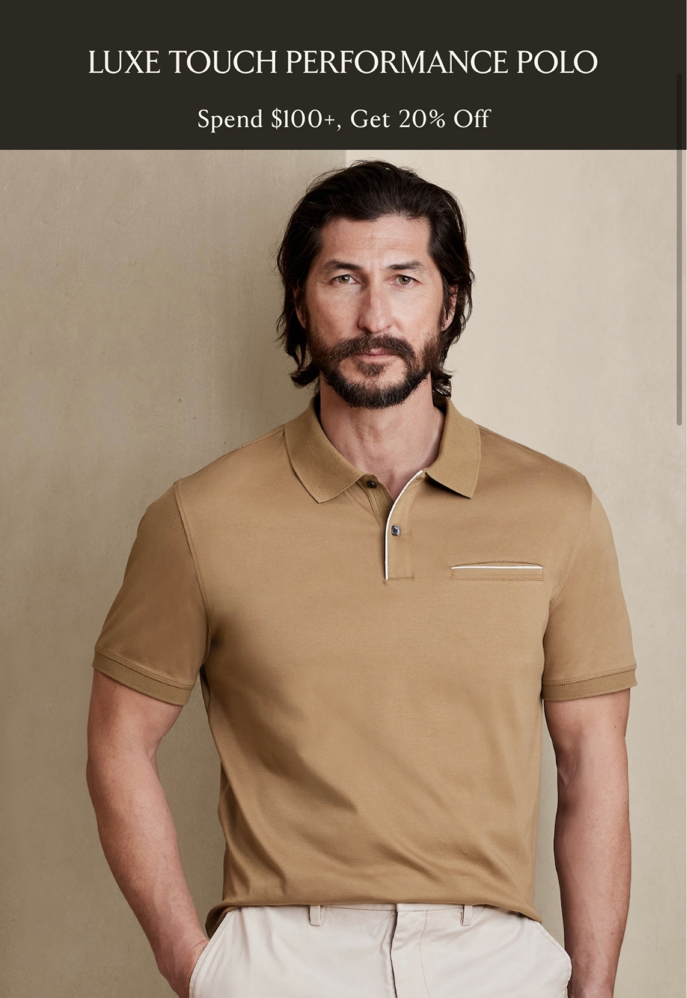 Lux Polo on Sale at Banana Republic #mens #menspolo #polo #menswear #mensummeroutfit 

#LTKmens #LTKsalealert #LTKFind