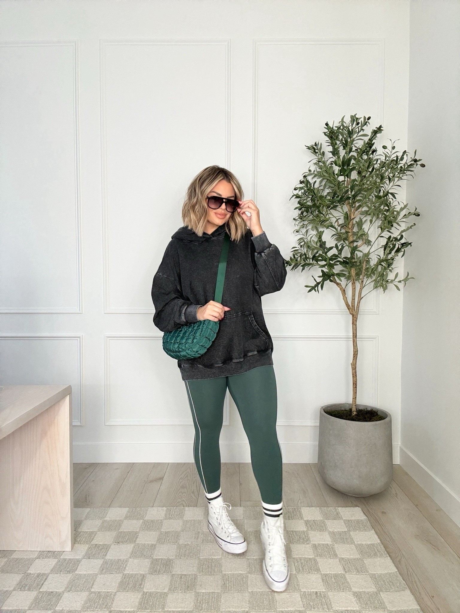 Bra size up ! I am doing a xxl 
Leggings L 
Sweatshirt is so good size xl for oversized fit. 


Follow my shop @shaynaslife on the @shop.LTK app to shop this post and get my exclusive app-only content!

#liketkit #

#LTKActive #LTKFindsUnder50