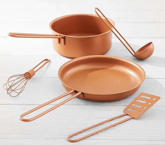Copper Pots and Pans Set | Pottery Barn Kids