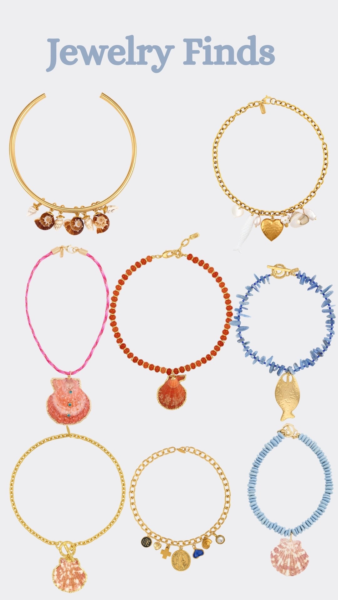 Summer jewelry
