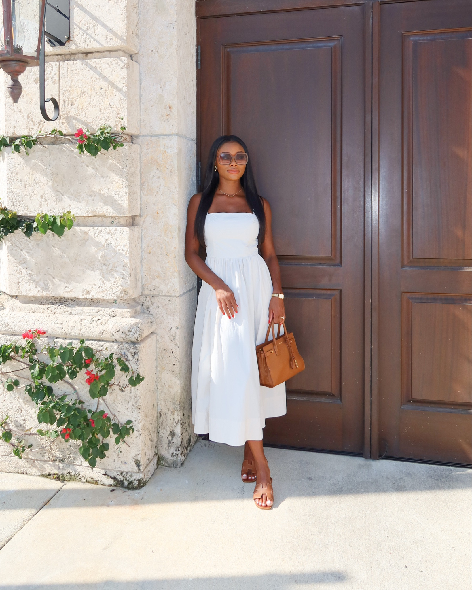 Love this dress! Wearing a size 4. Also available in black! 🤍

Palm beach style, Aritzia dress, parachute dress, flare dress, squareneck dress, midi dress, summer outfit, summer style 

#LTKStyleTip #LTKSeasonal #LTKTravel