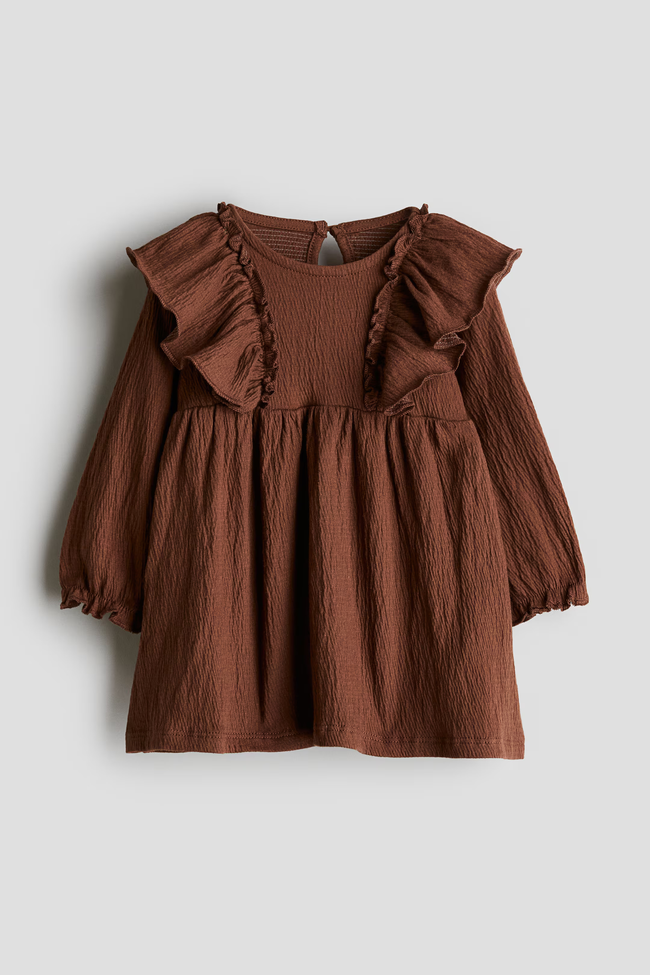 Crinkled Jersey Dress | H&M (US + CA)
