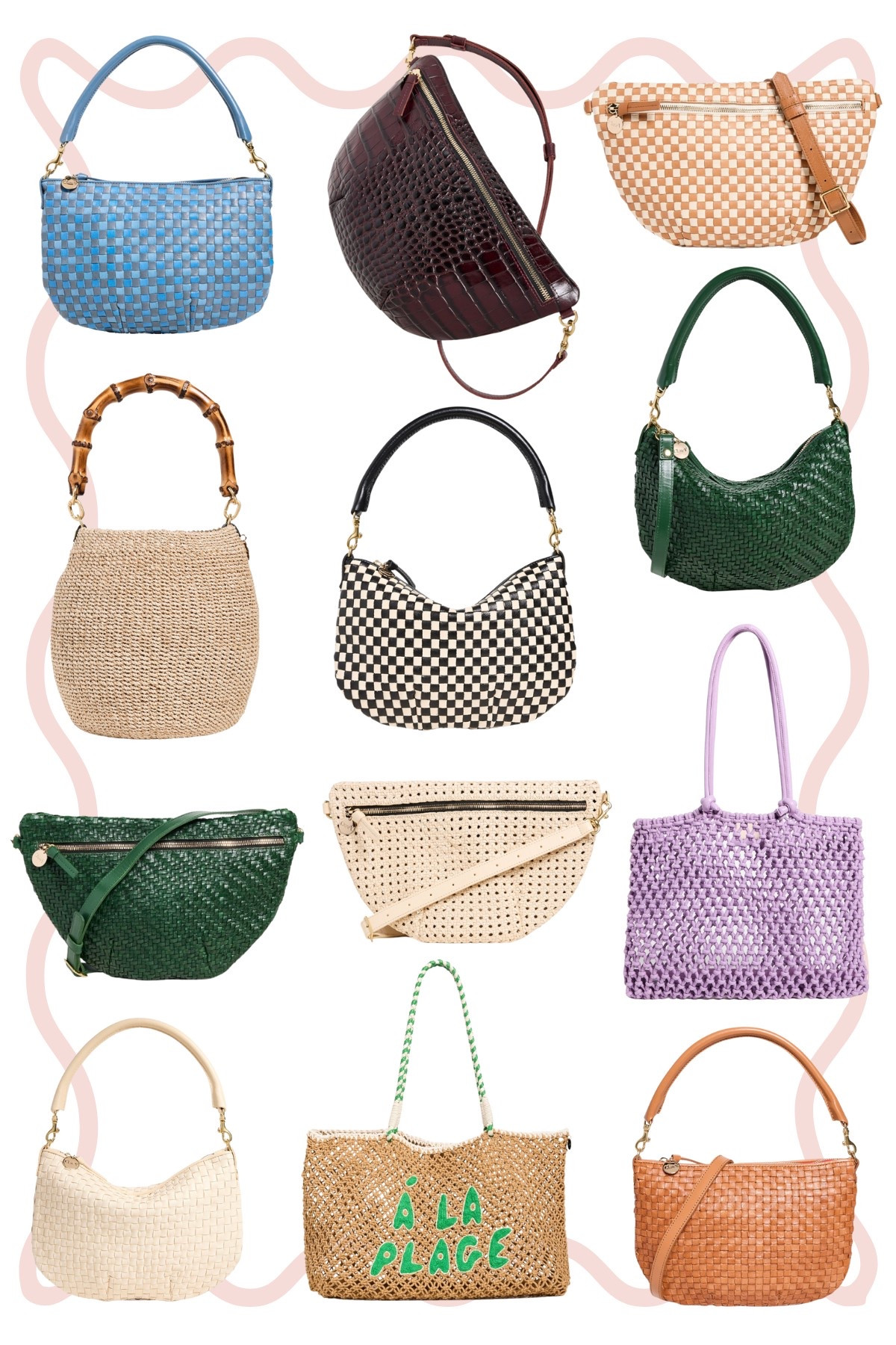 Clare V. Handbags on sale, woven handbag, Clare v 

#LTKSpringSale #LTKItBag #LTKSeasonal