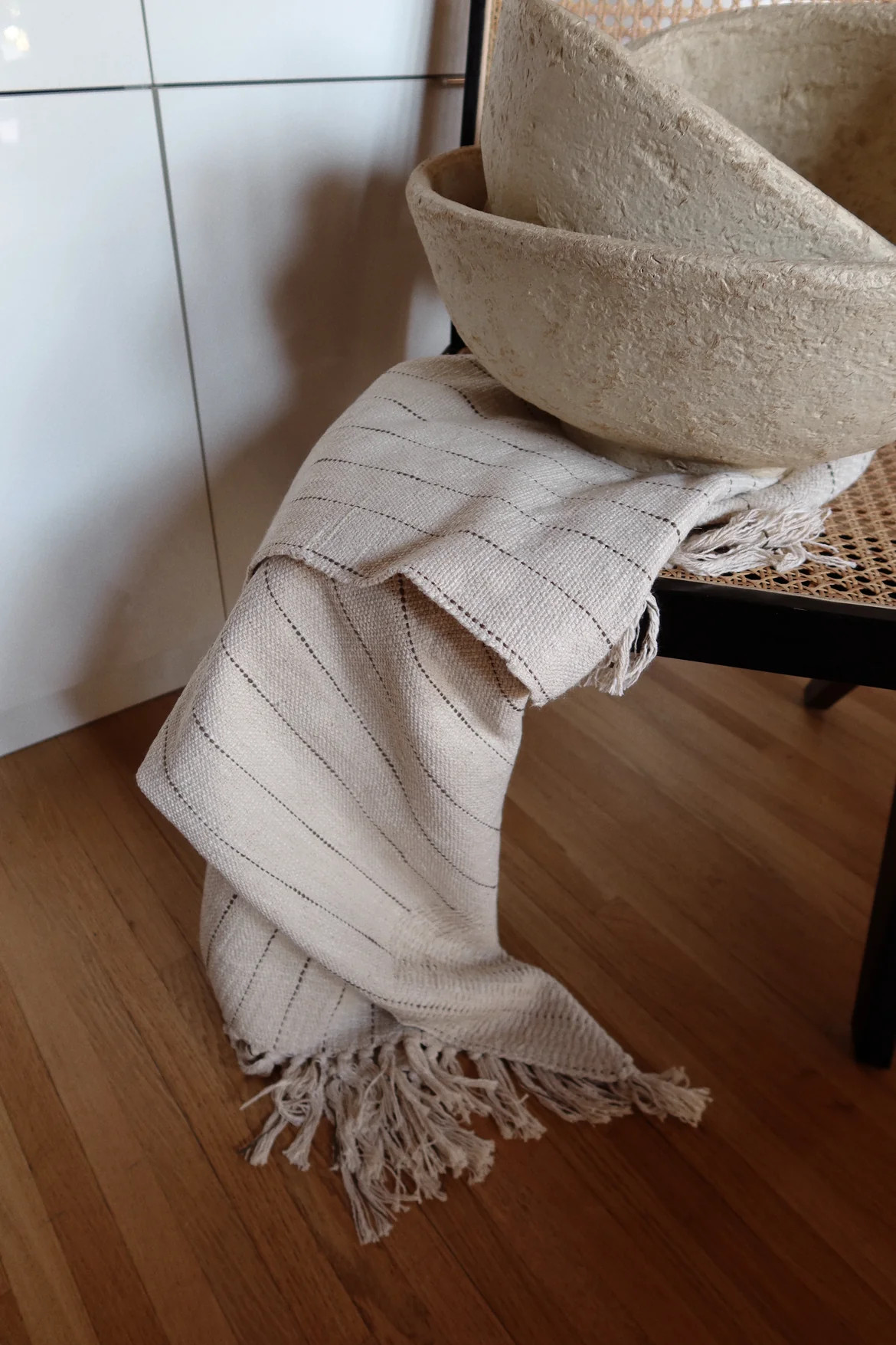 Callum Striped Throw | THELIFESTYLEDCO