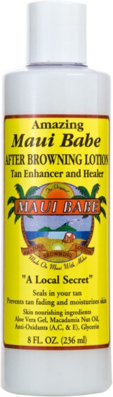 Maui Babe After Browning Lotion Tan Enhancer and Healer | Ulta Beauty | Ulta