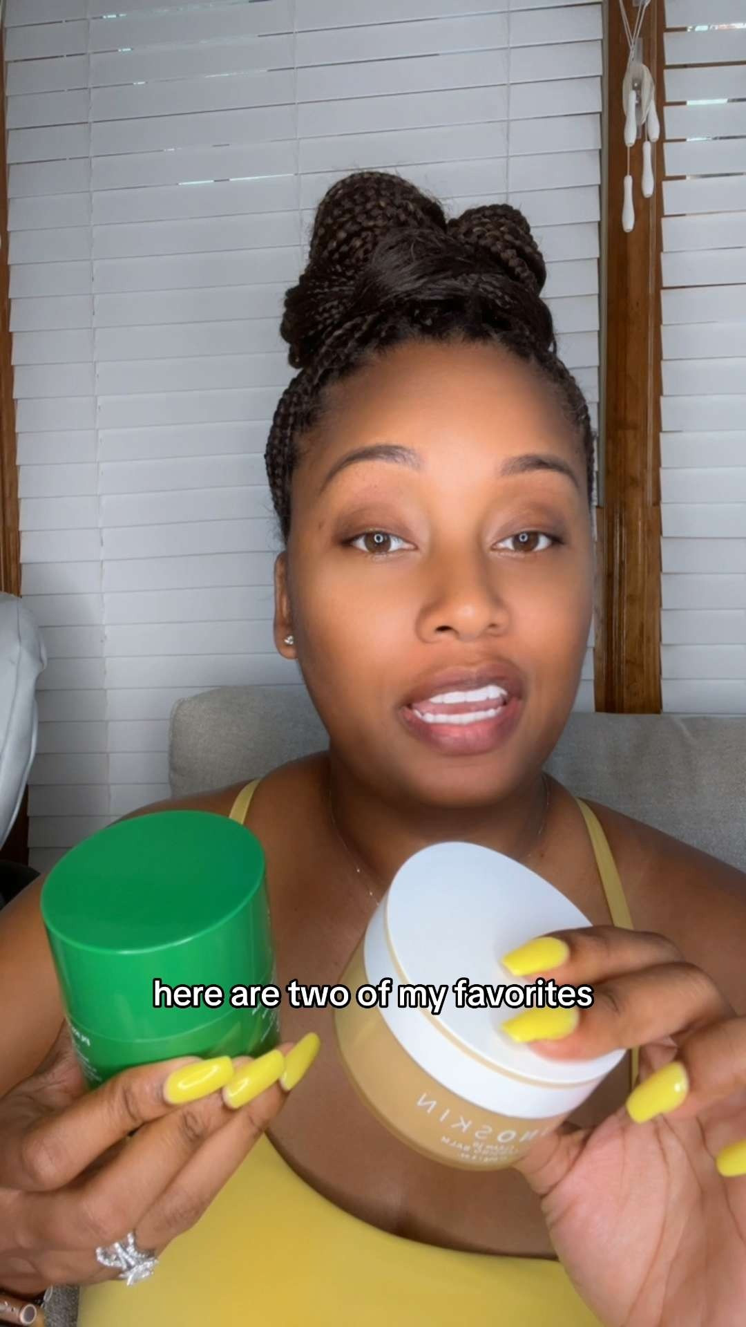 Double cleansing using my go-to cleansing balms to remove makeup

#LTKSkinCare #LTKSkinCareRoutine 

 #LTKBeauty