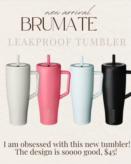 New leakproof tumblers from BruMate!! Comes in tons of colors too! 

#LTKfamily #LTKfitness #LTKfindsunder50